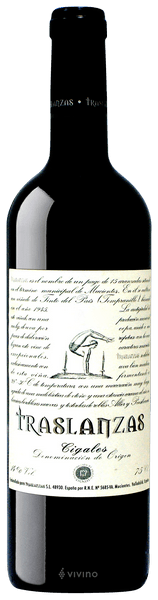 Traslanzas Cigales Tinto