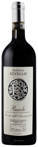 Fratelli Revello Barolo Rocche dell'Annunziata