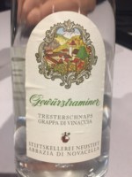 Abbazia di Novacella (Stiftskellerei Neustift) Gewürztraminer Tresterschnaps Grappa di Vinaccia