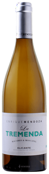 Enrique Mendoza La Tremenda Macabeo - Moscatel