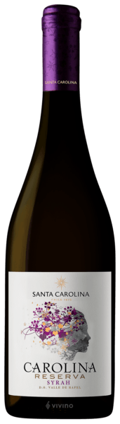 Santa Carolina Carolina Reserva Syrah (Rapel Estate)