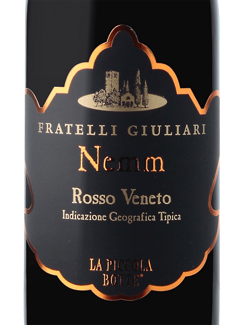 Fratelli Giuliari La Piccola Botte Nemm Rosso | Vivino English