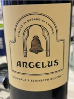 Château Angelus Hommage a Elisabeth Bouchet