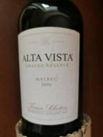 Alta Vista Terroir Selection Grande Reserve Malbec