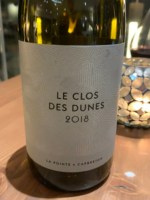 Domaine de la Pointe Le Clos des Dunes Blanc