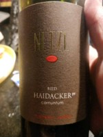 Weingut Netzl Ried Haidacker 1ÖTW Carnuntum
