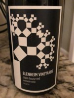 Blenheim Vineyards Claim House Red