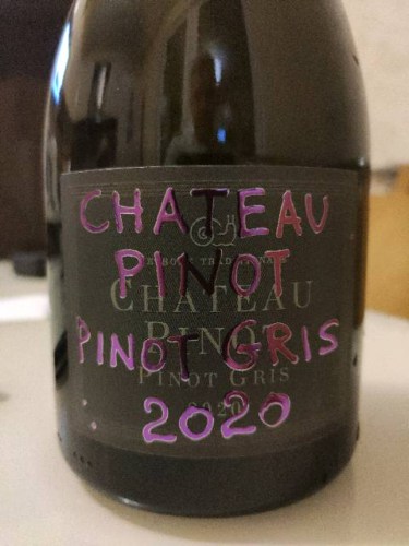 Château Pinot (Шато Пино) Pinot Gris Pet-Nat Extra Brut (Пино Гри Пет ...