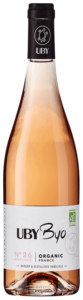 Uby BYO No. 26 Organic Rosé Fruité N.V.