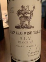Stag's Leap Wine Cellars S.L.V. Block 2B Merlot