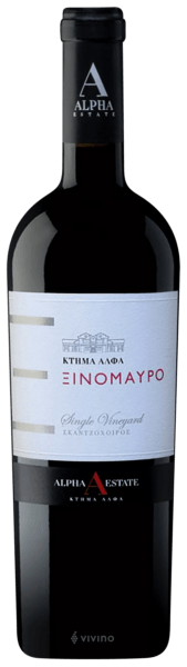 Alpha Estate (Κτήμα Αλφα) Xinomavro (Ξινόμαυρο) Single Vineyard