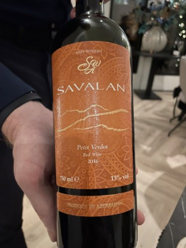 Savalan ASPI Winery Petit Verdot Red Dry | Vivino English
