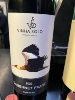 Vinho Vinha Solo Tinto Seco Brasil Cabernet Franc 2023 750ml