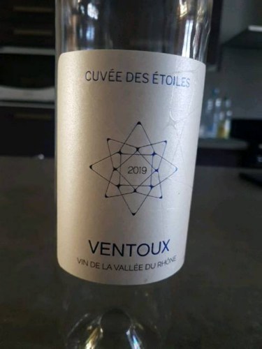 Vin Blanc Ventoux Sous les étoiles - 75cl