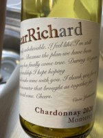 Paraiso Dear Richard Vineyards Chardonnay