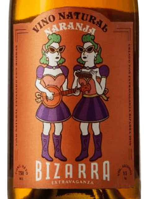 Naranja Vino Natural