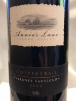 Annie's Lane Copper Trail Cabernet Sauvignon