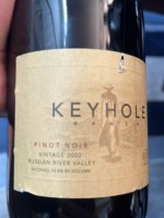 Seghesio Keyhole Ranch Pinot Noir