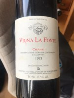 Tenuta San Vito Vigna la Fonte Chianti