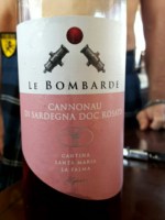 Santa Maria La Palma Le Bombarde Cannonau di Sardegna Rosato