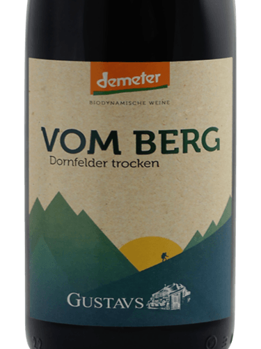 Gustavshof Vom Berg Dornfelder Trocken | Vivino US