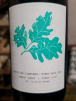 Cameron White Oak Vineyard Pinot Noir