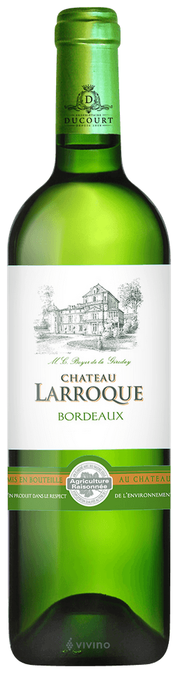 Château Larroque Bordeaux Blanc | Vivino English
