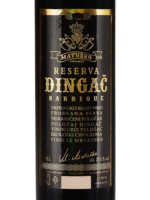 Dingač Reserva Barrique