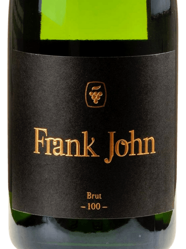 Frank John Riesling Brut 100 | Vivino English