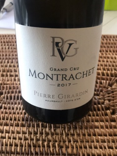 Montrachet Grand Cru