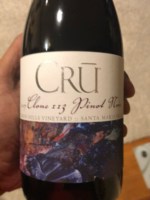 Crū Winery Solomon Hills Vineyard Clone 113 Pinot Noir