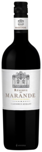 Jean de Marande Réserve de Marande Cabernet - Merlot N.V.
