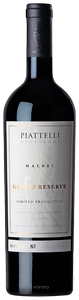 Piattelli Limited Production Malbec Grand Reserve 2021