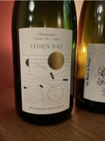 Stéphane Regnault Lydien N° 62 Champagne Grand Cru 'Oger'