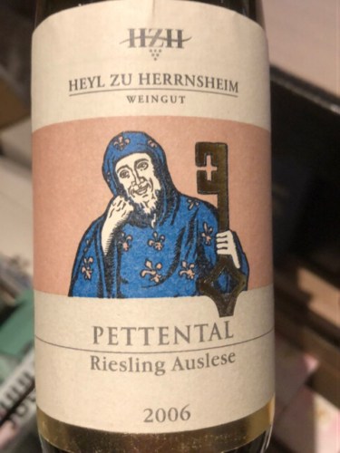Freiherr Heyl Zu Herrnsheim Pettenthal Riesling Auslese Vivino Australia
