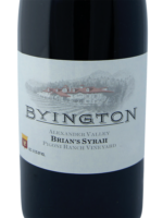 Pigoni Ranch Vineyard Brian's Syrah