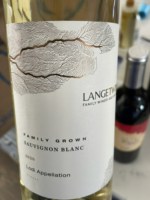 LangeTwins Family Grown Sauvignon Blanc
