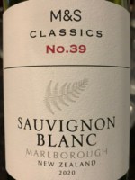Marks & Spencer Classics No. 39 Sauvignon Blanc