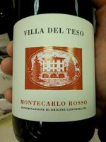 Fattoria del Teso Villa del Teso Montecarlo Rosso