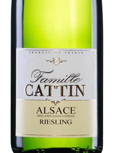 Famille Cattin Riesling | Vivino Brasil