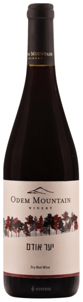 Odem Mountain (יקב הר אודם) Odem Forest Red Blend (בלנד אדום יער אודם)