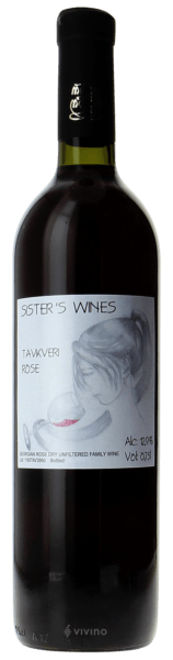 Okro's Wines Sister’s Tavkveri Rosé