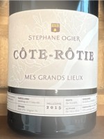 Michel & Stéphane Ogier Mes Grands Lieux Cote-Rotie