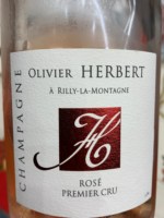 Olivier Herbert Rosé Champagne Premier Cru