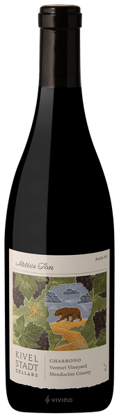 Kivelstadt Cellars Native Son Venturi Vineyard