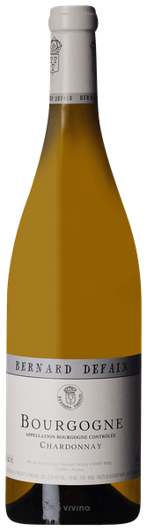 Bernard Defaix Bourgogne Chardonnay
