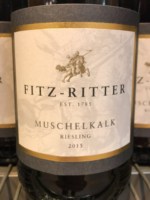 Fitz-Ritter Muschelkalk Riesling