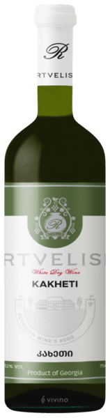 Rtvelisi (რთველისი) Kakheti White Dry (კახეთი თეთრი მშრალი)
