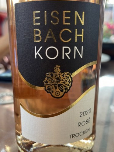 Weingut Eisenbach Korn Rosé Trocken | Vivino US