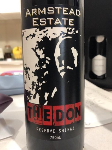 2014 Armstead The Don Reserve Shiraz | Vivino US